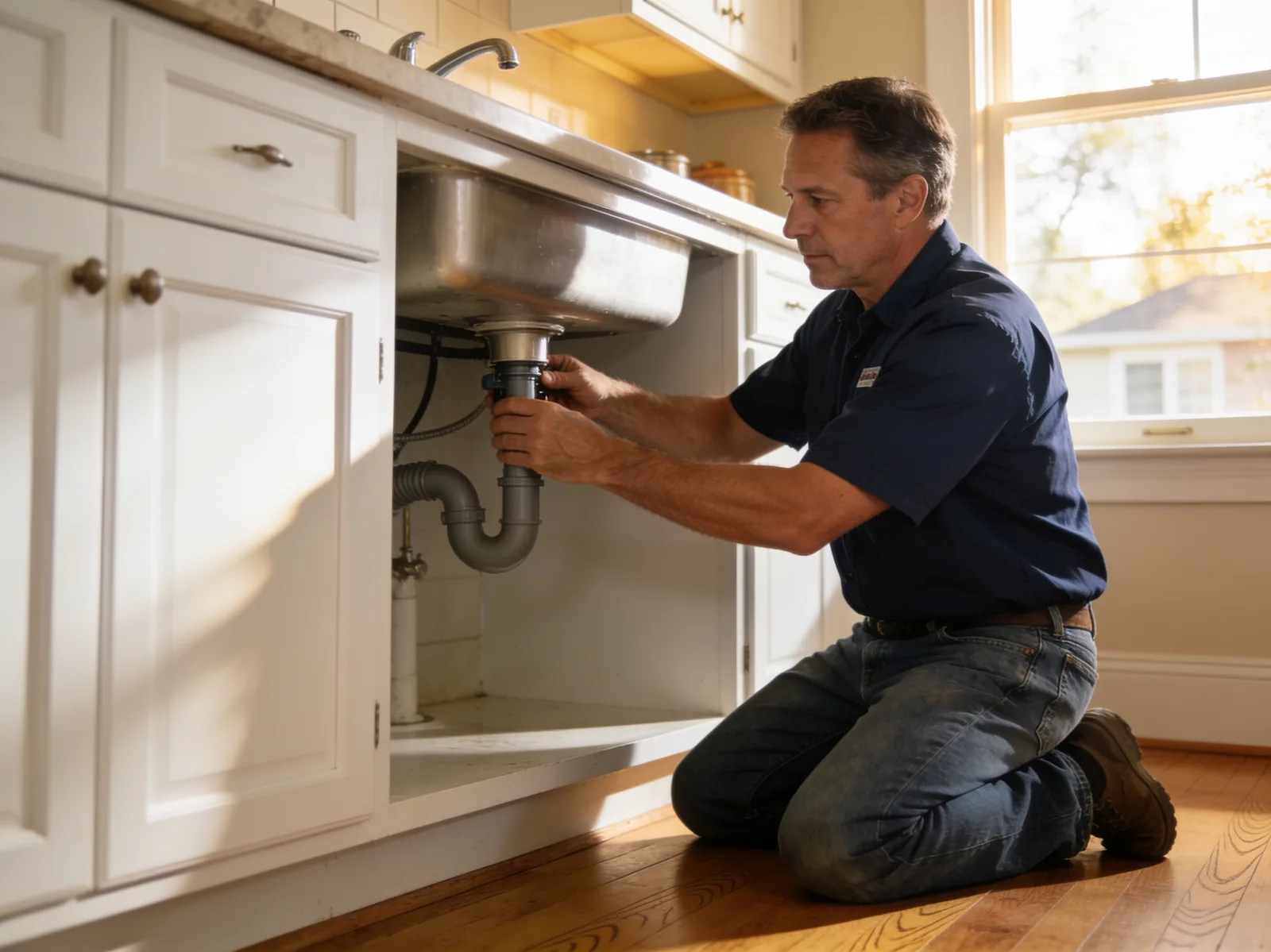 Plumber company in Snover, MI
